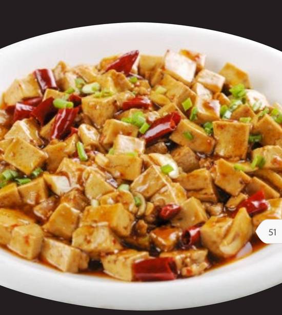 Mapo Tofu 麻婆豆腐